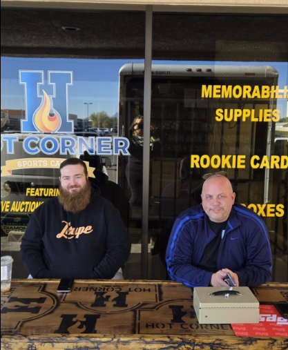 Hot Corner Sports Cards storefront exterior